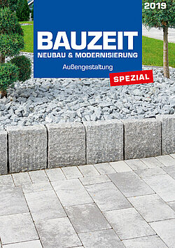 Titelbild des Katalogs: Außengestaltung Spezial