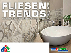 Titelbild des Katalogs: FLIESENTrends