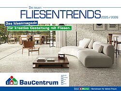 Titelbild des Katalogs: FLIESENTrends