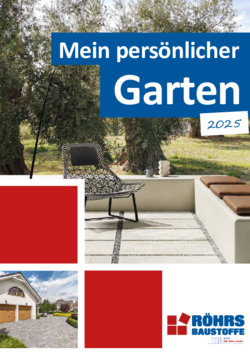 Titelbild des Katalogs: Holz im Garten
