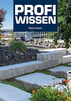 Titelbild des Katalogs: Profiwissen Naturstein