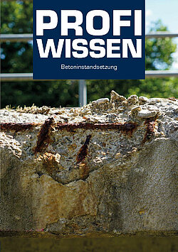 Titelbild des Katalogs: ProfiWissen Betoninstandsetzung