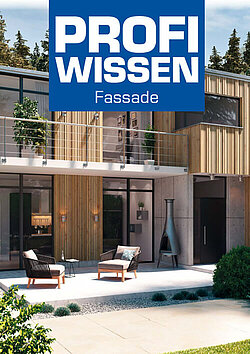 Titelbild des Katalogs: Profiwissen Fassade