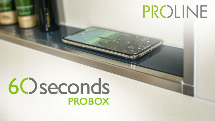 Einbaufertige Wandnische PROBOX in 60 Sekunden erklärt