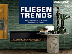 Titelbild des Katalogs: FLIESENTrends