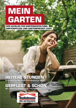 Titelbild des Katalogs: Gartenkatalog 2025