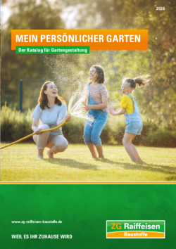 Titelbild des Katalogs: Gartenkatalog 2026