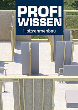 Titelbild des Katalogs: Profiwissen Holzrahmenbau