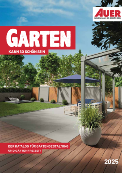Titelbild des Katalogs: Gartenkatalog