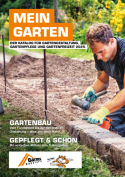 Titelbild des Katalogs: Gartenkatalog 2025
