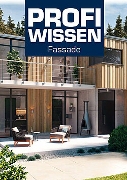 Titelbild des Katalogs: Profiwissen Fassade