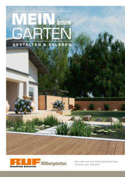 Titelbild des Katalogs: Gartenkatalog 2026