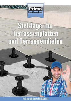 Titelbild des Katalogs: Prima – Stelzlager