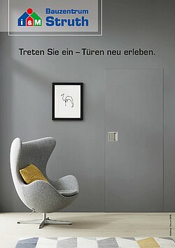 Titelbild des Katalogs: Türenkatalog