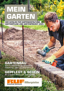 Titelbild des Katalogs: Gartenkatalog 2025