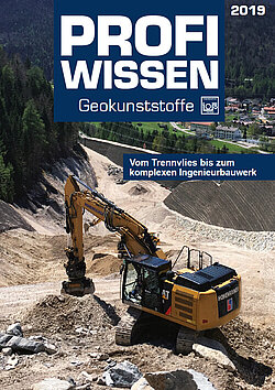 Titelbild des Katalogs: Profiwissen Geokunststoffe