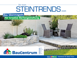 Titelbild des Katalogs: STEINTrends