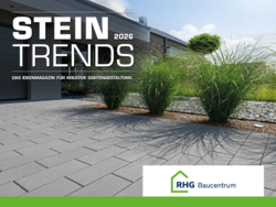 Titelbild des Katalogs: STEINTrends