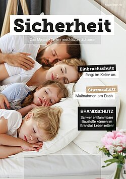 Titelbild des Katalogs: Sicherheit