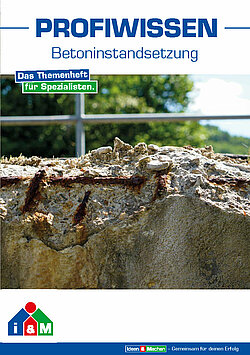 Titelbild des Katalogs: ProfiWissen Betoninstandsetzung