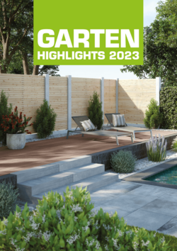 Titelbild des Katalogs: Gartenhighlights