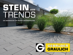 Titelbild des Katalogs: STEINTrends