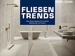 Titelbild des Katalogs: FLIESENTrends