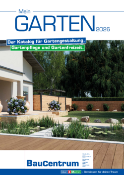 Titelbild des Katalogs: Terrassendielen, Sichtschutz, Zäune