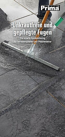 Titelbild des Katalogs: Prima – Pflasterfugenmörtel
