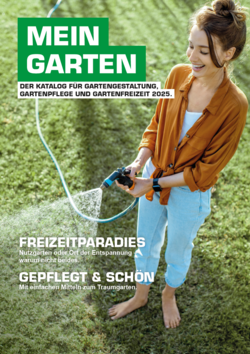 Titelbild des Katalogs: Holz im Garten