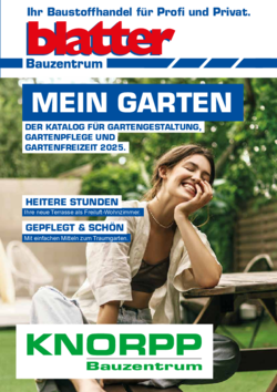 Titelbild des Katalogs: Holz im Garten