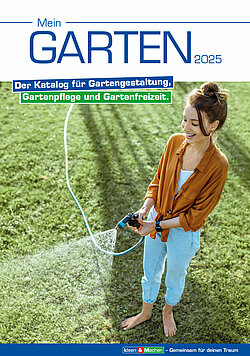 Titelbild des Katalogs: Holz im Garten