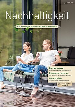 Titelbild des Katalogs: Nachhaltigkeit