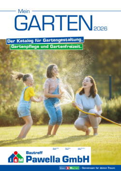 Titelbild des Katalogs: Terrassendielen, Sichtschutz, Zäune