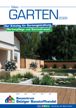 Titelbild des Katalogs: Gartenkatalog 2026