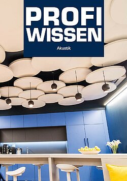 Titelbild des Katalogs: ProfiWissen Akustik