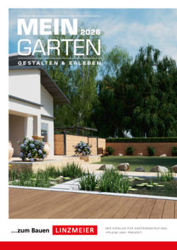 Titelbild des Katalogs: Terrassendielen, Sichtschutz, Zäune