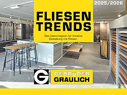 Titelbild des Katalogs: FLIESENTrends