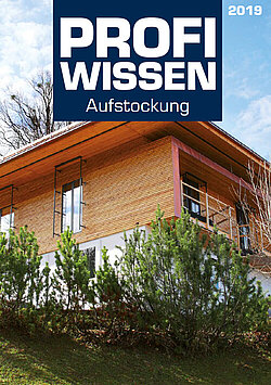 Titelbild des Katalogs: Profiwissen Aufstockung
