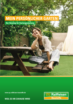 Titelbild des Katalogs: Holz im Garten