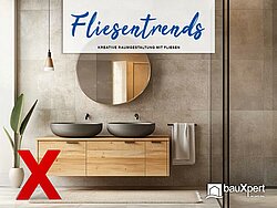 Titelbild des Katalogs: FLIESENTrends