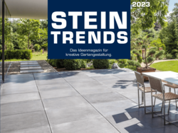Titelbild des Katalogs: STEINTrends