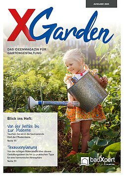 Titelbild des Katalogs: Gartenmagazin 2025