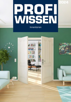 Titelbild des Katalogs: Profiwissen Innentüren