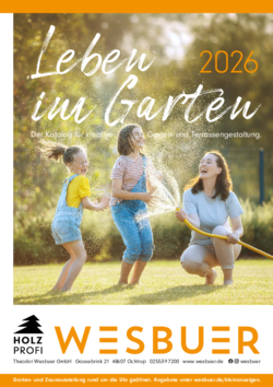 Titelbild des Katalogs: Terrassendielen, Sichtschutz, Zäune