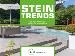 Titelbild des Katalogs: STEINTrends