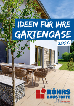 Titelbild des Katalogs: Gartenkatalog 2026