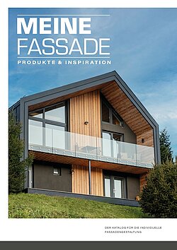 Titelbild des Katalogs: Meine Fassade