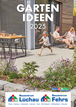 Titelbild des Katalogs: Gartenideen 2025