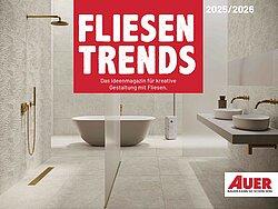 Titelbild des Katalogs: FLIESENTrends